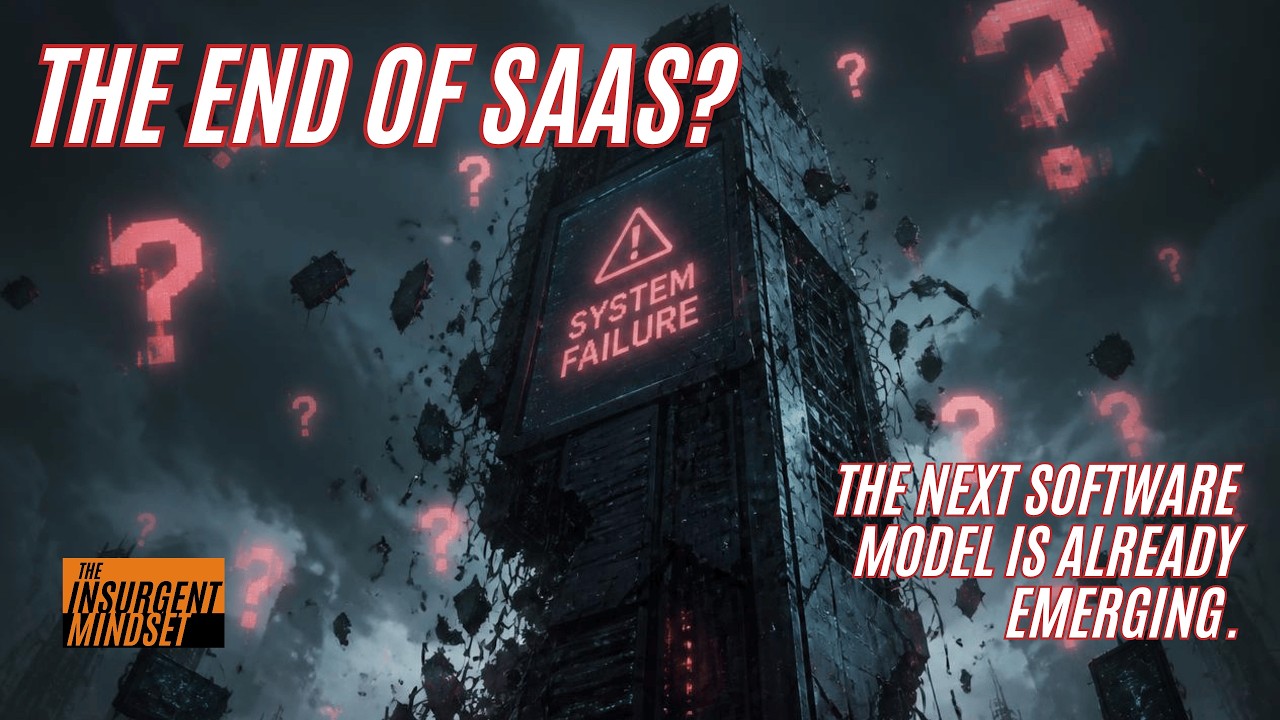 The SaaSpocalypse: Why Companies May Stop Buying Software