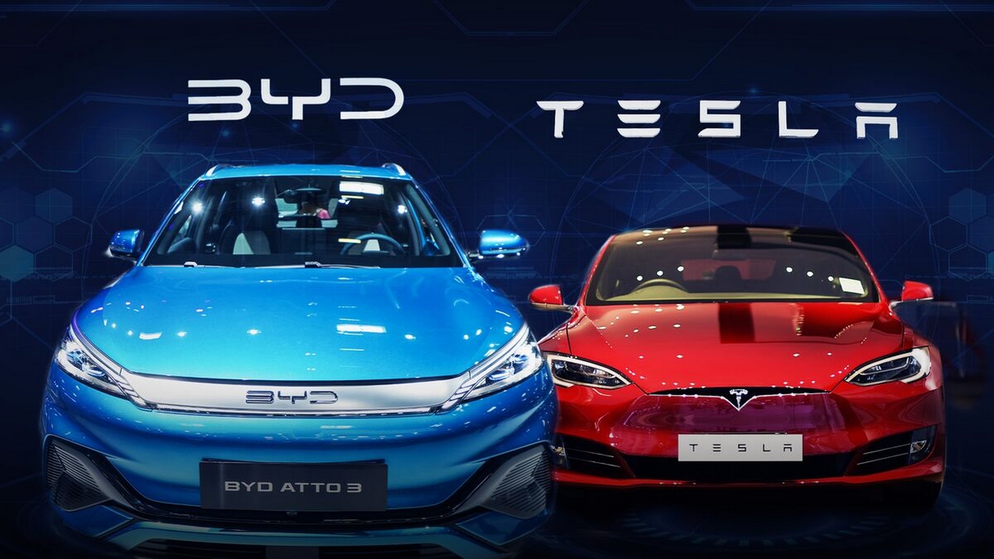 Tesla vs BYD: A Masterclass in Strategic Agility, Innovation, and Competitive Discipline