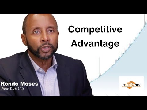 Need a Competitive Advantage Strategy? | Become an Insurgent